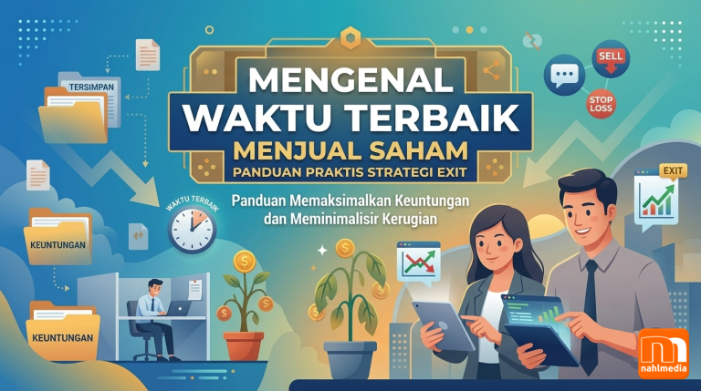 waktu-terbaik-menjual-saham